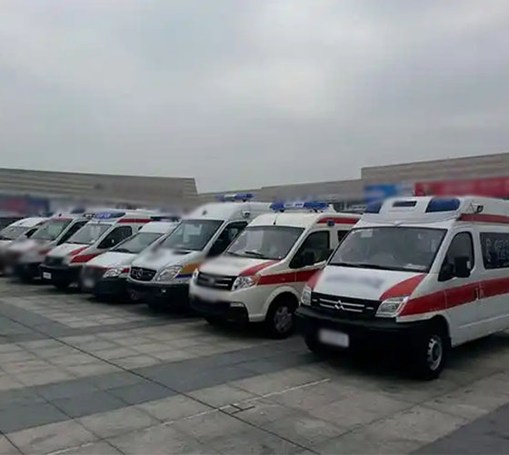 辉县市服务车队展示