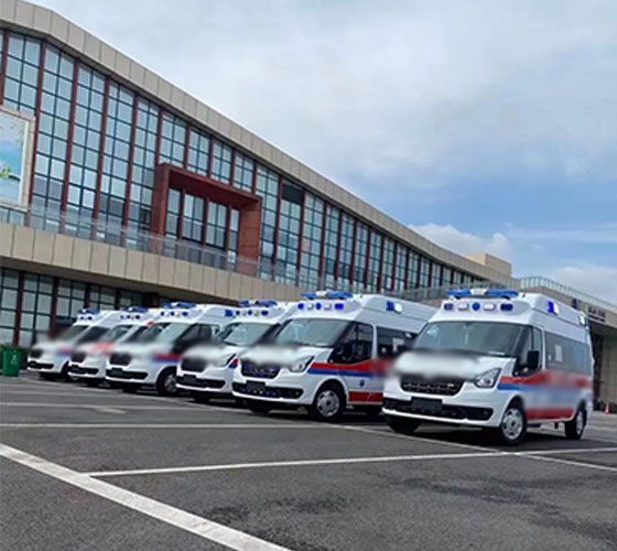 辉县市服务车队展示