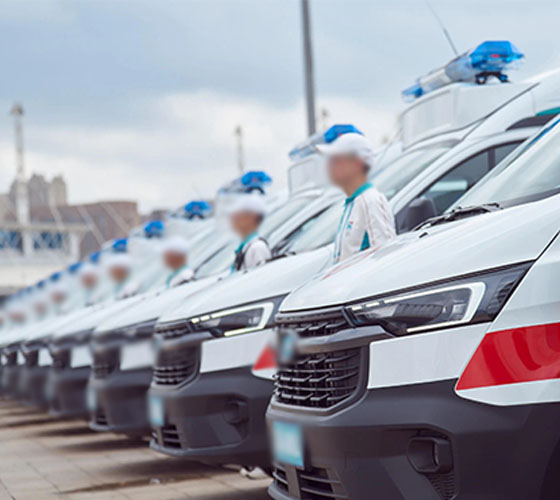 辉县市服务车队展示