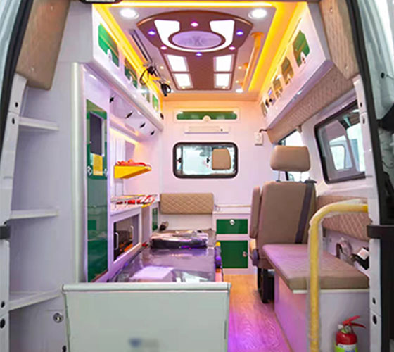 辉县市车辆内部展示