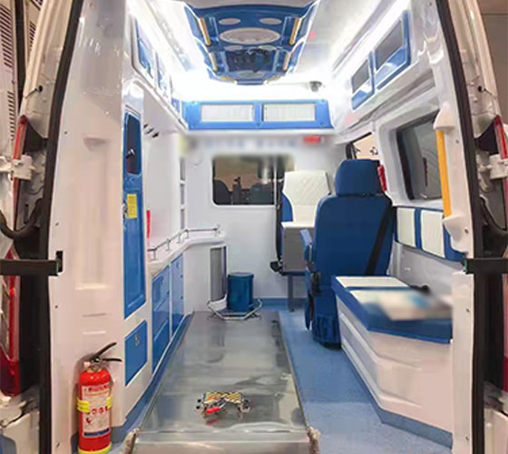 辉县市车辆内部展示