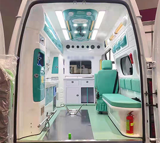 辉县市车辆内部展示